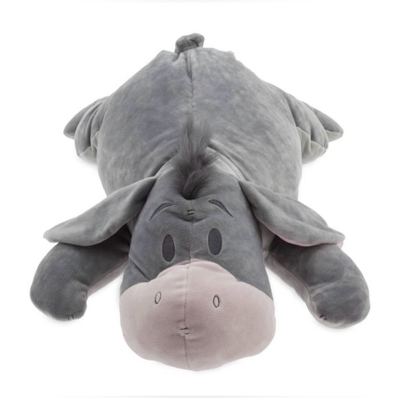 Disney Eeyore Winnie the Pooh Large 22" Cuddleez Plush Toy NEW - Picture 1 of 3